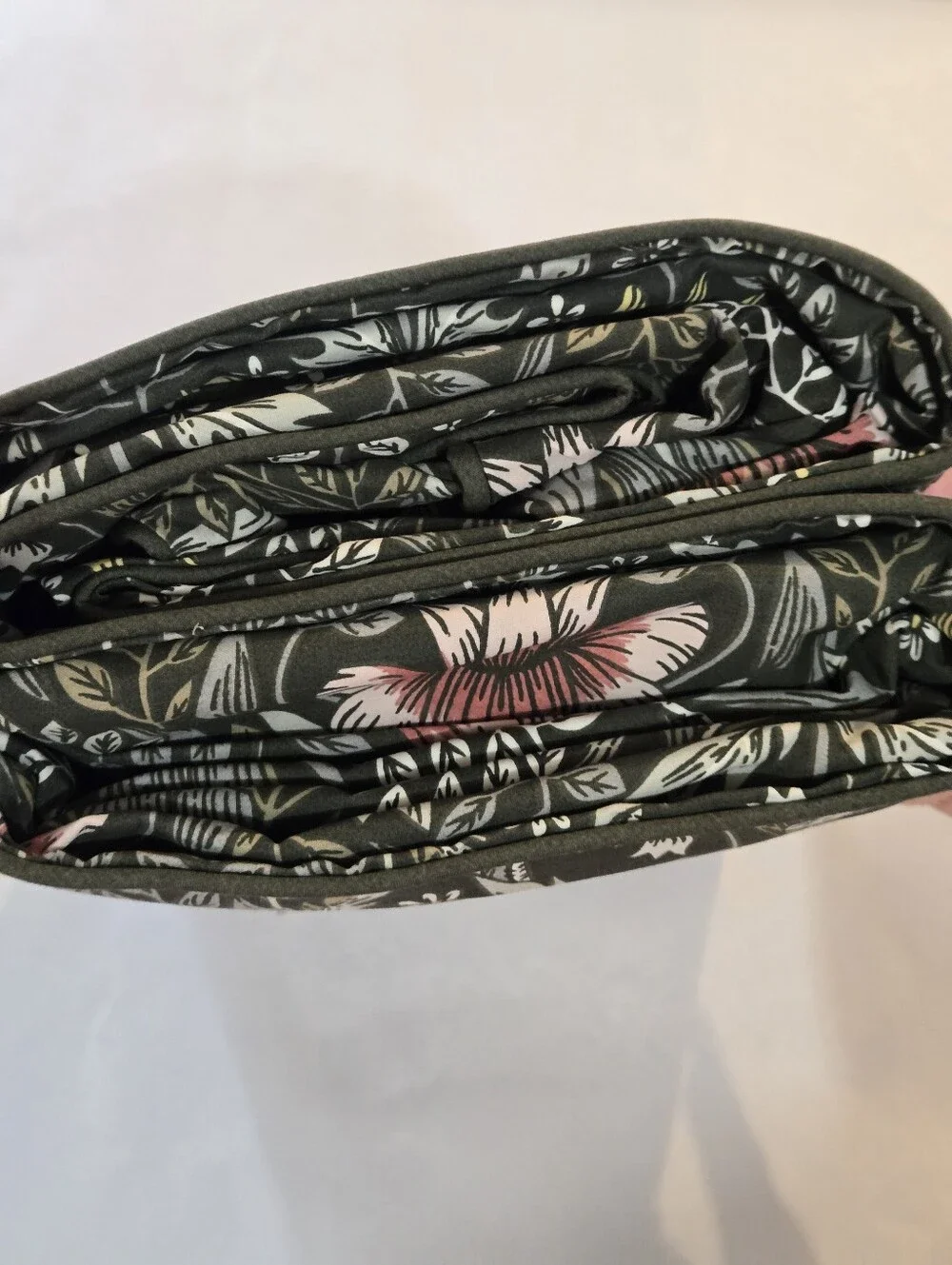 KÄRRDUNÖRT Black Duvet Cover with Yellow, Pink & Green Floral Print